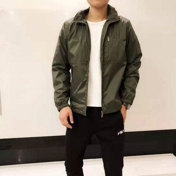 

casual mens windbreaker jacket 2019 men hip hop slim fit striped pilot coat men hooded jackets shf-1896, Black;brown