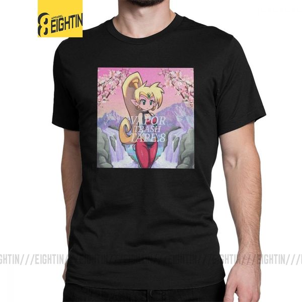 

tape 8 japanese loli cute vaportrash t shirt man print clothes vintage anime manga t-shirt crew neck cotton tees