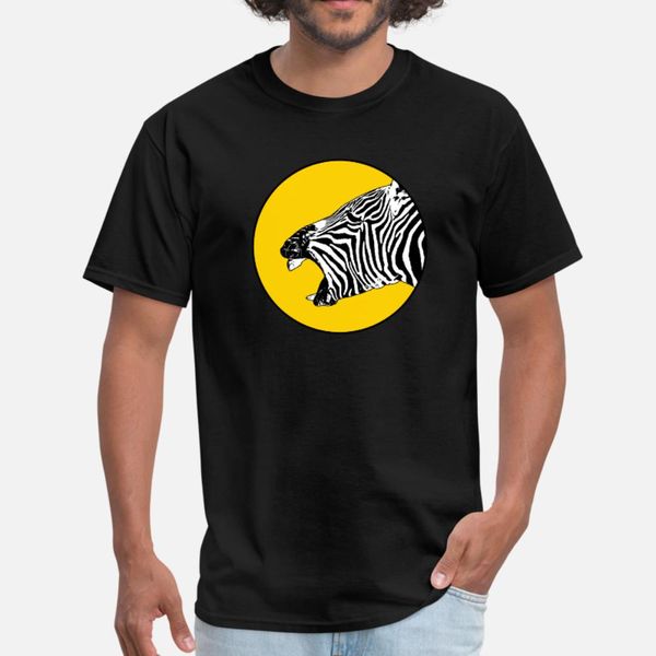 

laughing zebra t shirt men create 100% cotton s-3xl formal loose new style spring autumn unique shirt