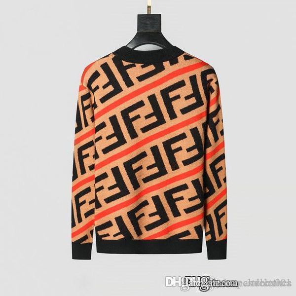 

luxury women designer sweater sand american autumn fashion women's round neck loose letter decorative turtleneck sweater women, White;black