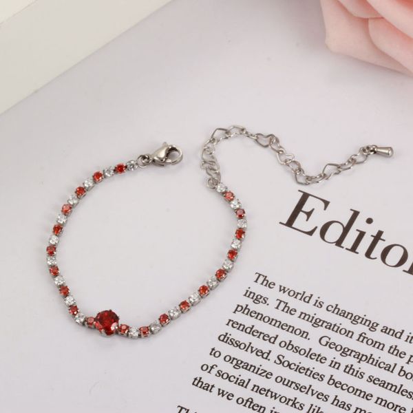 

stainless steel 2020 new women's bracelet charms bridal jewelry adjustable bracelet for women wedding party dinner birthday gift, Black