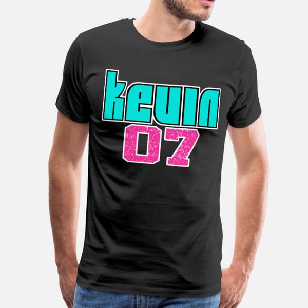 

kevin 07 t shirt men fit cotton round neck cool fit funny casual summer pictures shirt