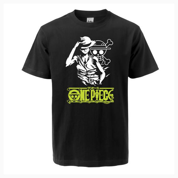 

brand t shirt men 2019 summer one piece luffy cotton casual o-neck short sleeve t hipster tees fitness hip hop cool t-shirt