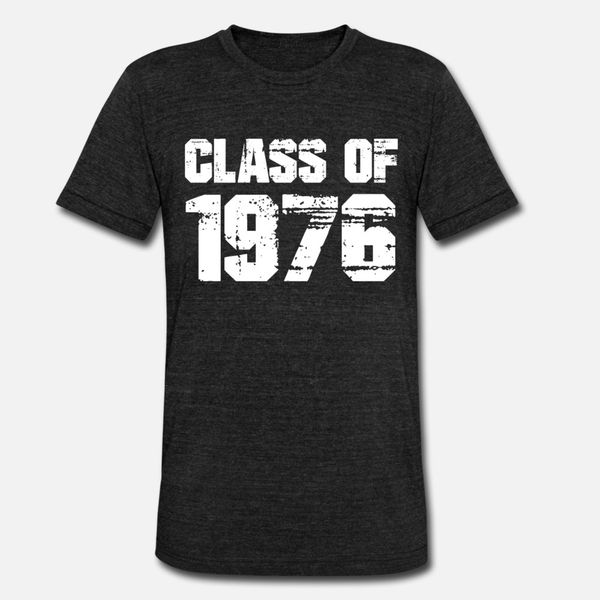 

class of 1976 выпускной reunion партия подарков тенниска мужчин designs хлопка s-xxxl одежда fit new style summer style leisure рубашку