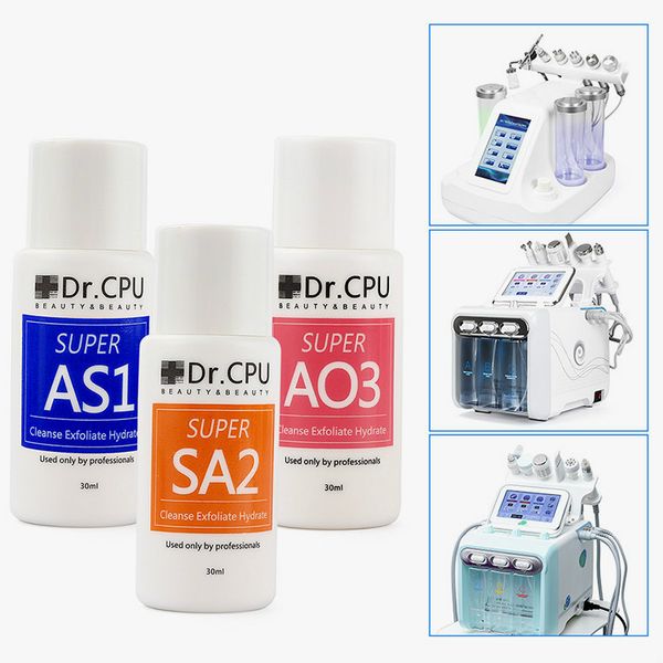 

as1 sa2 ao3 aqua peeling solution 30ml per bottle aqua facial serum hydra facial serum for normal skin ce ing
