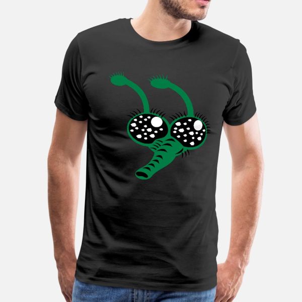 

the fly t shirt men printing cotton o-neck gents loose comical summer style standard shirt