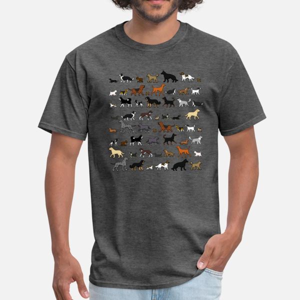 

many dogy go t shirt men designs 100% cotton o neck unique gift authentic spring autumn trend shirt