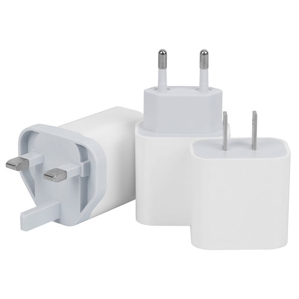 

pd charger usb c 18w qc 4.0 for xiaomi remi note 9 8 7 fast charger usb type c phone charger for iphone 12 11 pro max xs xr