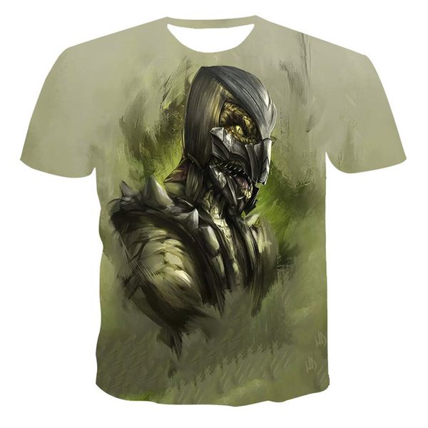 

new creativity animal print the 3d print shirts hippie hentai kawaii men clothing