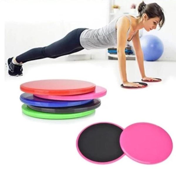 

2pcs gliding discs slider fitness disc exercise sliding plate for yoga gym abdominal core training exercise equipment