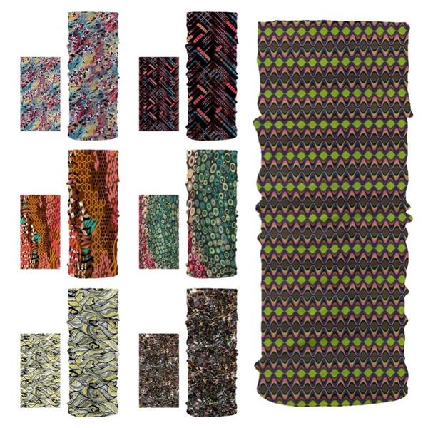 

outdoor sports hiking bandana scarves riding camping neck gaiters climbing scarf men women headwear face dust mask tube bandanas, Blue;gray