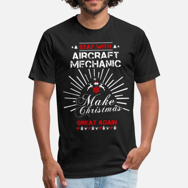 

funny mechanic mechanic aircraft mechanic engin t shirt men designing tee shirt s-xxxl outfit cute new fashion spring standard shirt