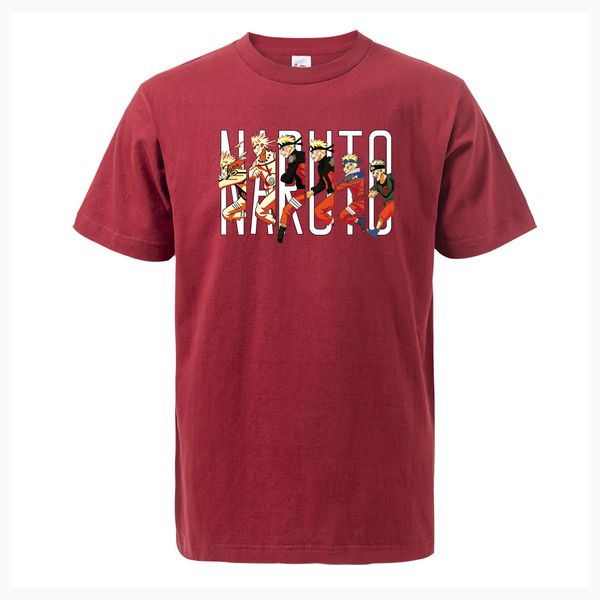 

naruto rikudousennin modo mens short sleeve tee japan anime print t shirt fashion cotton tees casual fashion men streetwear