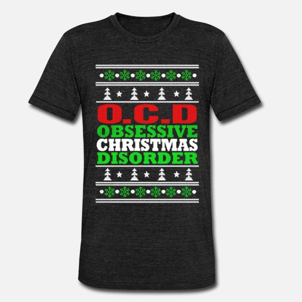 

навязчивые рождество disorder гадкий рождество sweate t shirt мужчины создать tee shirt круглые шеи письма graphic смешной summer style форм