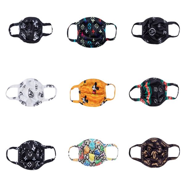 

fashion neck protective face masks elastic bands pure color anti dust and wind sunshade mascherine mouth mask in stock 3 08ry e1#738