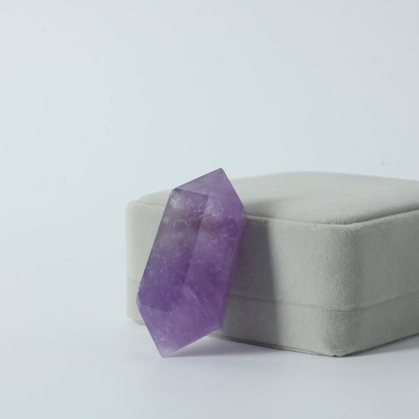 

healing pure point wholesale spirit energy quartz reiki about points stones chakra amethyst crystal new 40g natural e2008 tjxiq