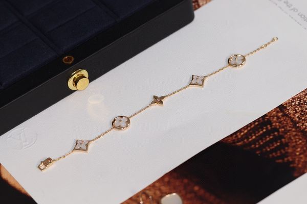 

classic flower bracelet bracelet earrings iced out chains jewelry necklace mens 14k gold chains rings cuban link chain, Black