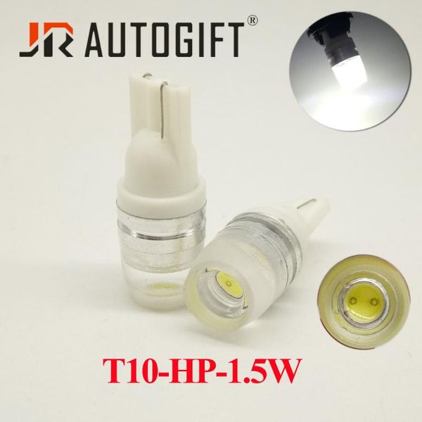 

10pcs auto bulbs 24v 12v 1.5w t10 1led lens bright wedge tail backup car light led light side wedge tail lamp car styling