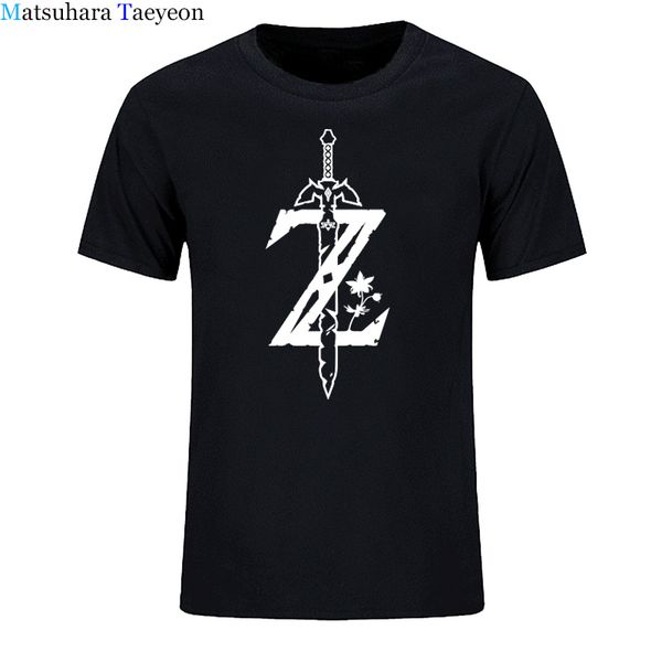 

summer style men short sleeve t-shirt clothing the legend of zelda great cotton t shirt cool print hip hop tees camisetas