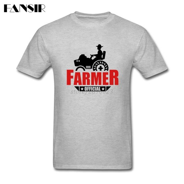 

рок tshirt мужчина мужской я официальный farmer мужчина футболка с коротким рукавом o шеи подростковой одеждой топы