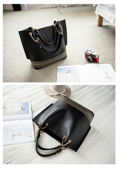 

x023fashion leather chain handbag shoulder womens envelope wallet messenger tote bags women's gift bag