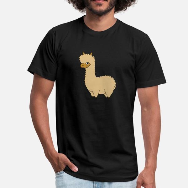 

llama t shirt men print 100% cotton s-xxxl standard gift new style summer style letters shirt