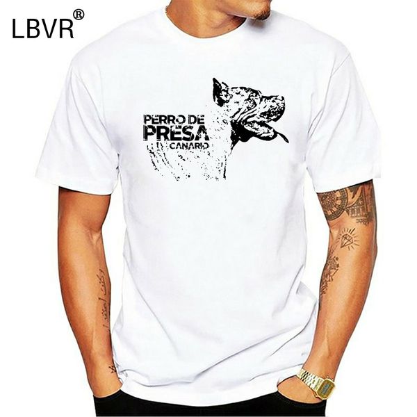 

2020 brand new clothing mens fashion man cotton clothing perro de presa canario design - dog t shirt teestreetwear tees