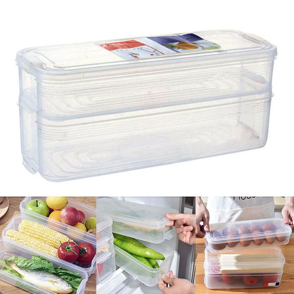 

multi-function drawer container kitchen fridge egg storage box wxv sale