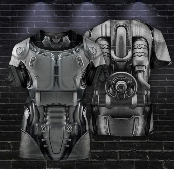 

knight armor knights templar summer 3d print shirts oversized aesthetic oversized men clothing