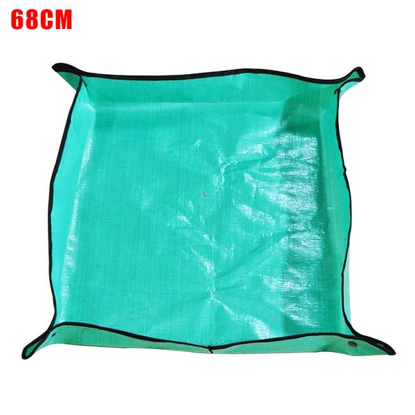 

land mat waterproof transplanting pot gardening pad flower plant change thicken