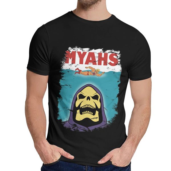 

crewneck skeletor myahs master of the universe t-shirt vintage 100% cotton t shirt