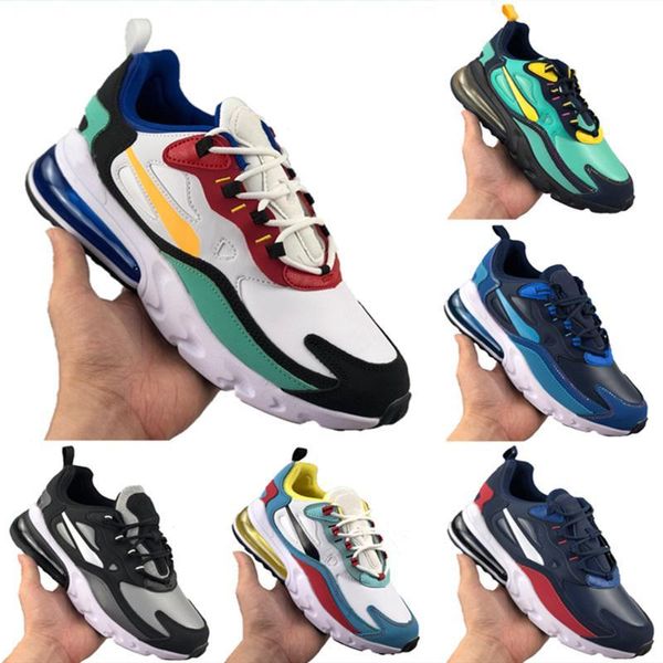 

2020 react bauhaus leather breathable sports shoes originals react bauhaus zoom air & buffer foam casual sneaker, Black