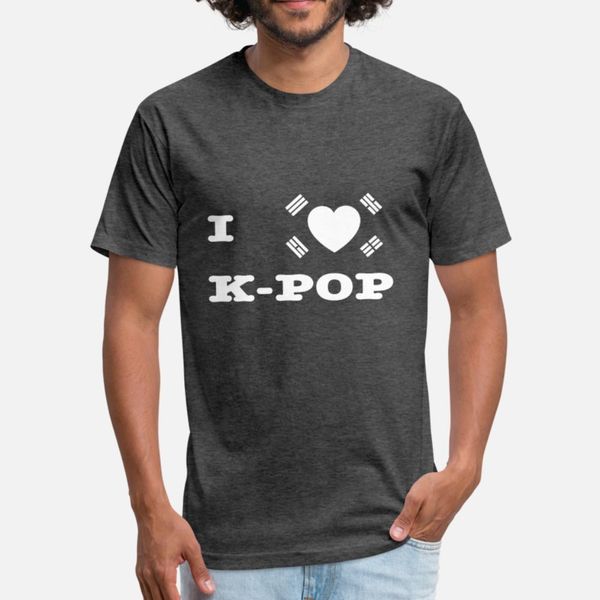 

i love kpop korean kdrama seoul namsan t shirt men designs short sleeve o neck family graphic new fashion summer pattern shirt