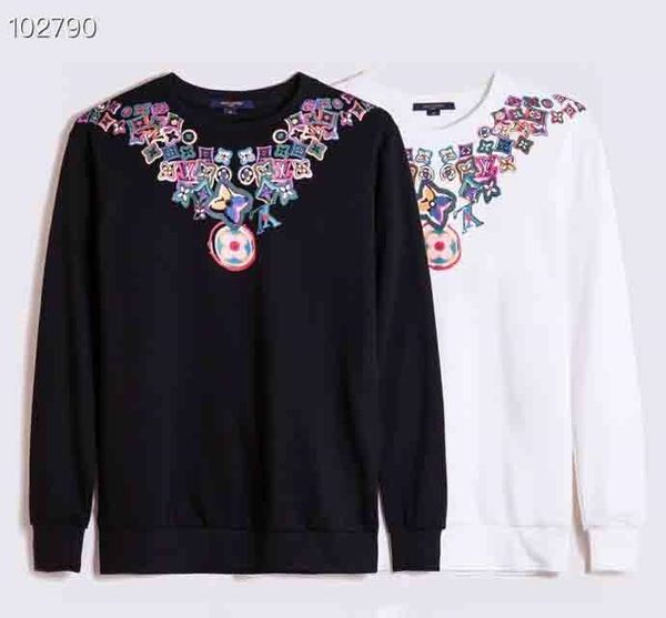 

new mens off designer white hoodie sweatshirt men women sweater hoodie long sleeve pullover brand hoodies streetwear fashion045, Black;brown