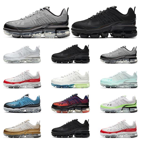 

mens sneakers 360 running shoes summit white black metallic silver university red light aqua royal bule womens sports fashion outdoor