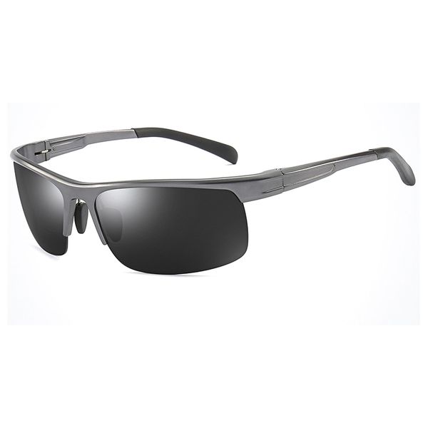 

ellen buty brand designer design vintage sunglasses men polarized square aluminium magnesium sun glasses driver glasses mirrors, White;black