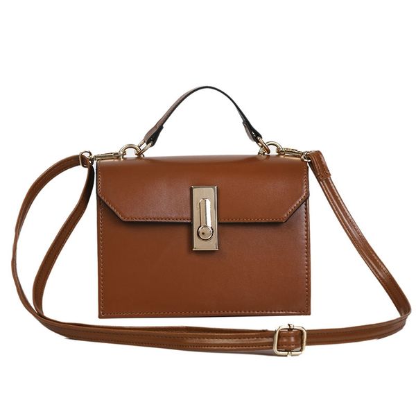 

new-women's shoulder bag fashion small wild casual solid messenger bag handbag small square