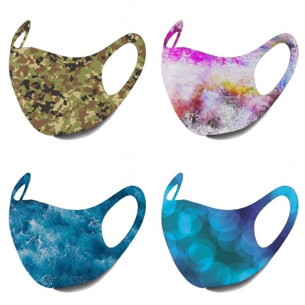 

gum monkey mouth mask reusable cartoon print cubrebocas con caritas ultraviolet proof washable running riding bike protective mask nhaxt#677