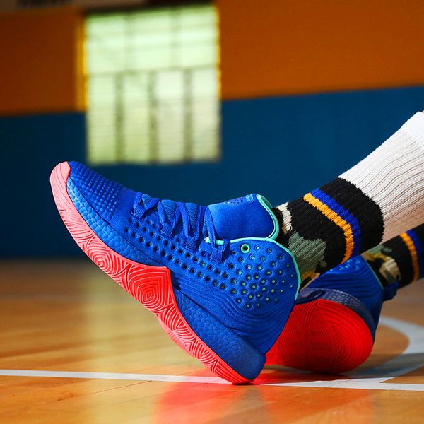 

2020 new fashion classic men's casual shoes rubber sole basketball shoes high end men's sneakers zapatos de hombre, Black