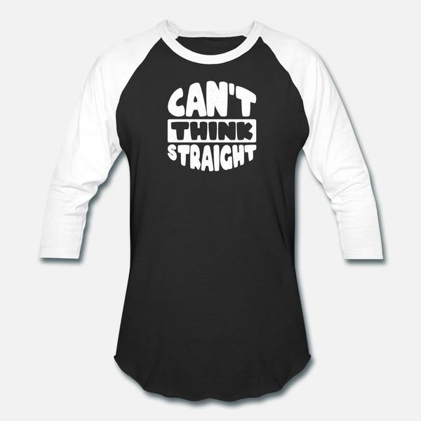 

can't think straight lgbt lgbtq t shirt men designing short sleeve plus size 3xl fit interesting building spring novelty shirt