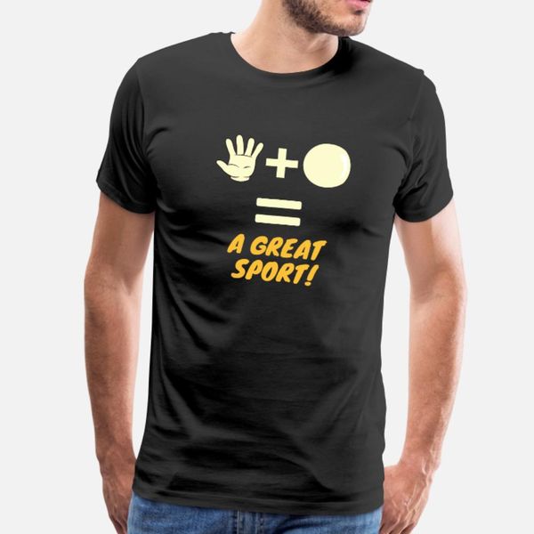 

handball a great sport t shirt men designing short sleeve s-xxxl pictures loose breathable spring family shirt