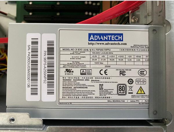 Alimentatori per computer Per FSP-250-70PFU L'alimentatore industriale ATX da 250 W nominale sarà completamente testato