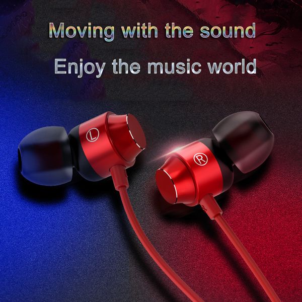 

wholesale yx-029c type-c new earphones 3.5mm headphones in-ear headset for mp3 mp4 cell phone tablet earbuds without package game earphones