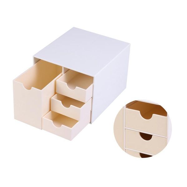 

plastic drawer simple box deskfor four lattice study bedroom room storage livingroom ypoag home2001