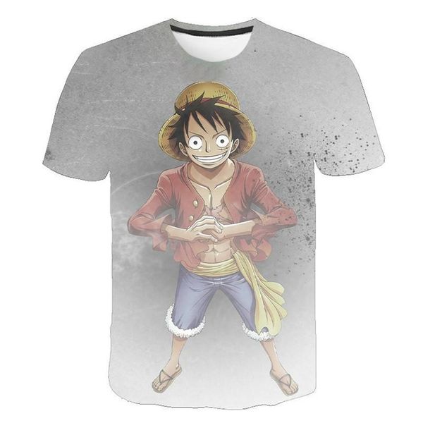

one piece 3d japan anime men luffy printed 3d print shirts aesthetic funny humor men clothing
