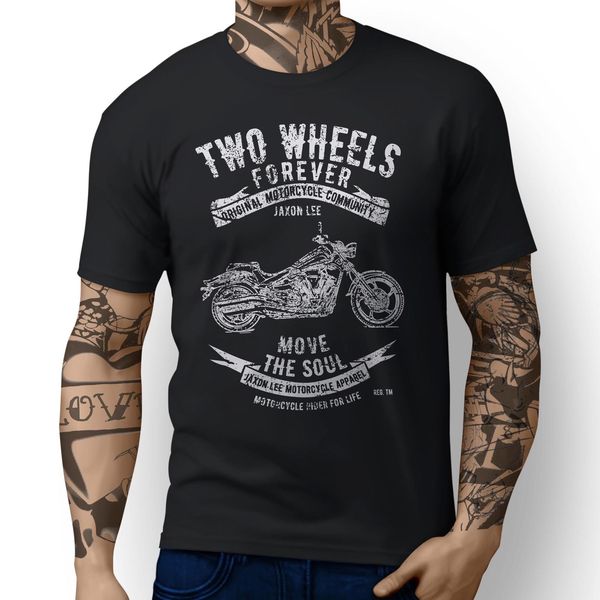 

2019 fashion tee shirt japanese classic motorbike midnight star t-shirt