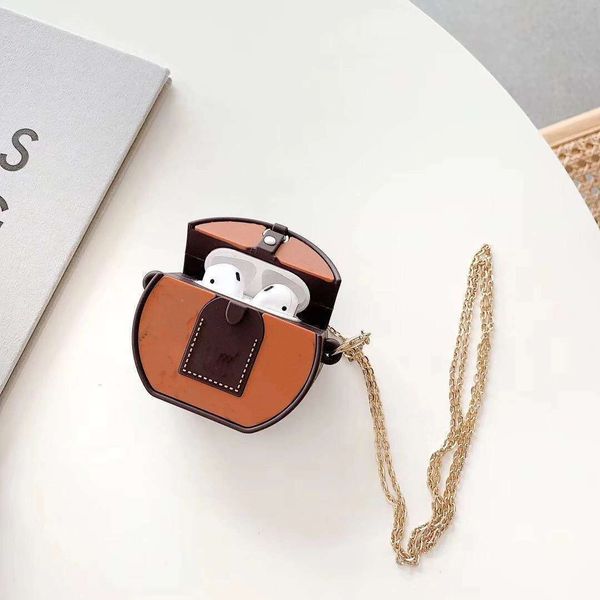 

fashion airpods 1/2 /3 generation wireless bluetooth earphone cover airpods pro case anti-drop bag earphone shell trend new-