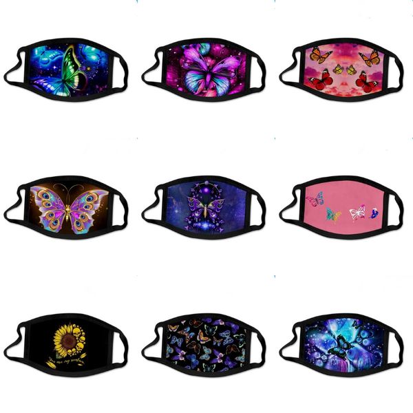 

outdoor usa flag magic head scarf bandana cycling masks head neck scarves windproof sport face mask with filter designer printed mas#610#278