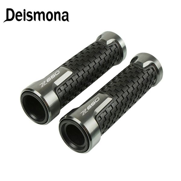 

для z650 z 650 2020 2020 мотоцикл алюминиевые рукоятки руля рукоятка зажимает