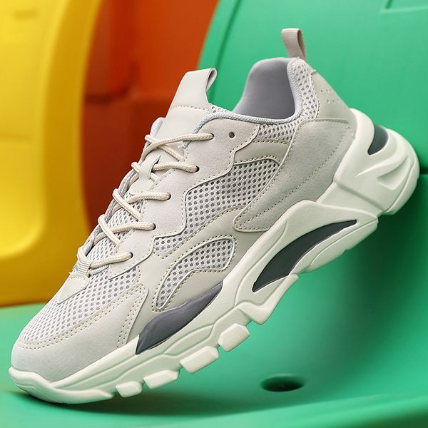 

2020alesneakersformanlargesummerbreathableshoesmalenon-sliplightweightoutdoorcasualwalkingmanfootwear, Black